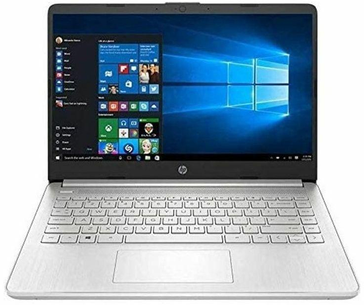 HP 14-DQ1077WM Laptop With 14 Inch Display, Core i3 Processer, 8GB RAM, 256GB SSD, Intel UHD Graphics, Silver