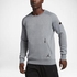 Jordan Icon Fleece Men's Sweatshirt - Grey