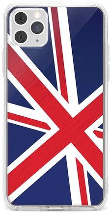غطاء حماية واقي لهاتف أبل آيفون 11 برو علم المملكة المتحدة