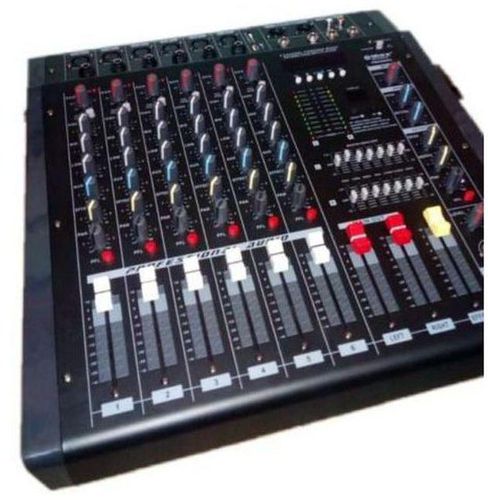 Omax Audio Powered Mixer, 6 Channel With Bluetooth And USB