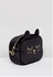 ASOS Cat Velvet Cross Body Bag - Black