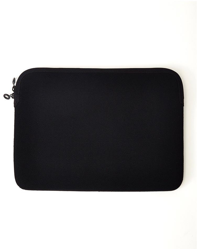 C6 Macbook Pro 13" Zip Sleeve Black