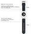 Silicone Smart Watch Band Strap for Garmin Garmin Approach S2-S4 GPS Golf Watch and Vivoactive - Black