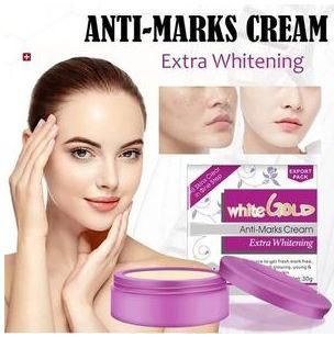White Gold Extra Whitening Anti-Marks Cream