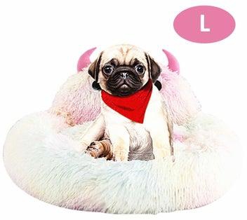 Dog Bed Cat Bed Soft Pet Bed Puppy Cushion Kennel Portable Warm Pet Basket Supplies Mat Washable