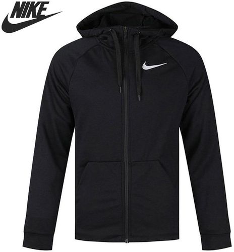 Men's Sports Jacket Hooded Long Sleeve Printed Fashion Jacket BV2759-010