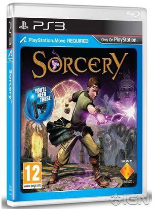 Sony PS3 Sorcery