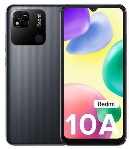 XIAOMI Redmi 10A - 6.53-inch 64GB/3G Dual Sim 4G Mobile Phone - Graphite Gray