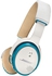 Bose SoundLink On-Ear Bluetooth Headphones - White/Blue