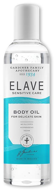 Elave Dermatological Sensitive Body Oil 250 Ml