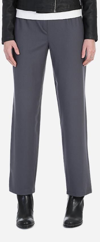 Femina Classic Straight Pants - Grey