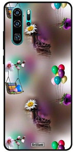 Protective Case Cover For Huawei P30 Pro Hanging Ballons