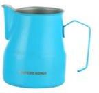 Stainless steel milk pitcher 500ML (Blue)
