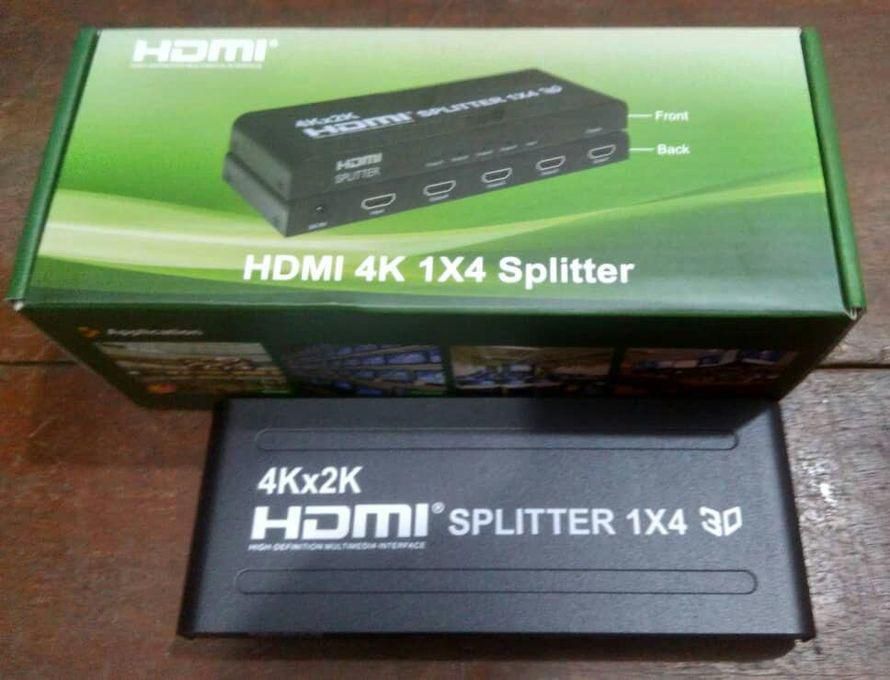 Hd Splitter HDMI Splitter 1x4