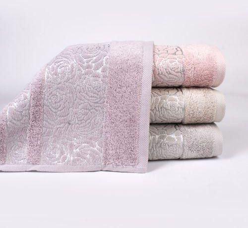 Cotton & More M010-A Face Towel - 50*95 - 4 Pieces - Cotton & More