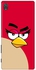 Stylizedd Sony Xperia Z5 Premium Slim Snap Case Cover Matte Finish - Girl Red - Angry Birds
