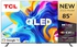 TCL 85" C64 Series 4K QLED TV with Google TV