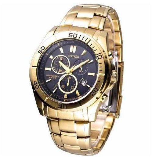 Citizen AN7102-54E Stainless Steel Watch - Gold