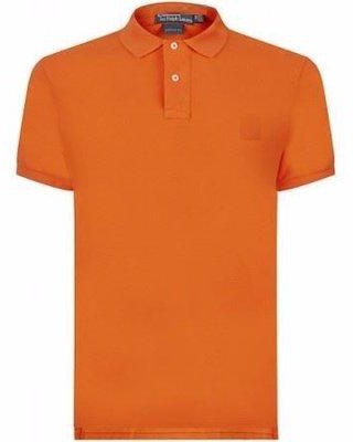 Mens Polo Shirt - Orange