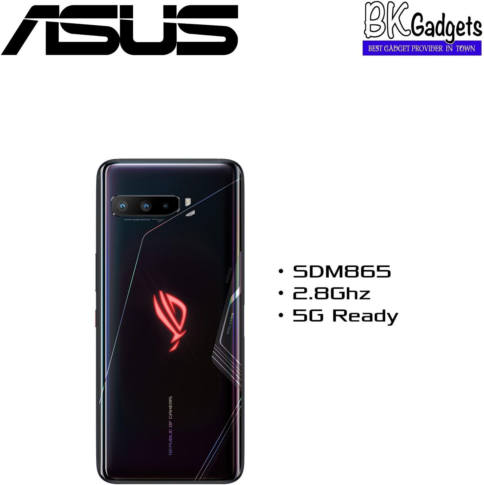 ASUS ROG PHONE 3  [ 12GB+512GB ] Gaming Smartphone (Black Glare)