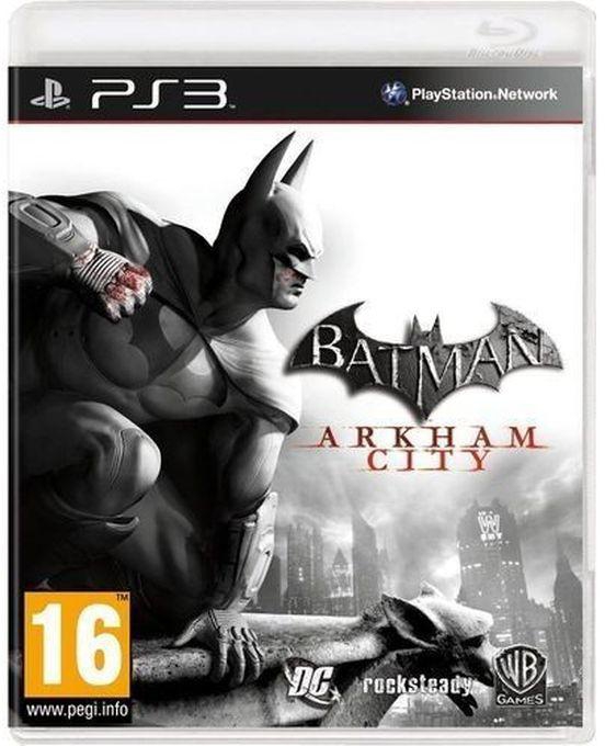 WB Games Batman Arkham City- PS3