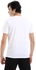 Ted Marchel "Denim Laboraties" Printed Short Sleeves T-Shirt - White