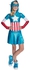 Kids American Dream Captain America Hoodie Dress