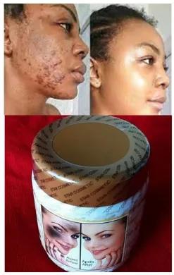 Star Skin Repair Corrector Cream With Argan Oil & Shea Butter