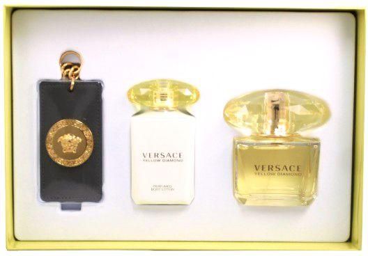 Yellow Diamond by Versace for Women - Eau de Toilette, 90 ml, 3 Count