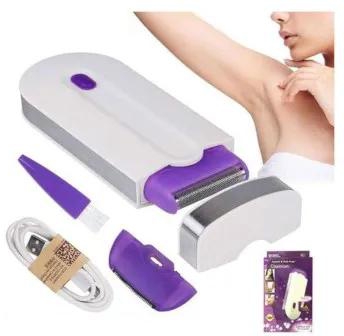 ELECTRIC FACE and BODY PAINLESS HAIR REMOVER