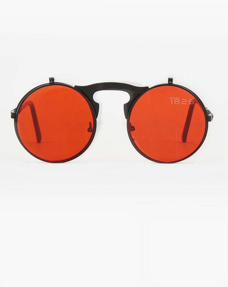 Projet1826 ASTOR Sunglasses (Black/Red)