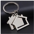 Eissely Modern House Home Keychain Key Chain Keyring Keyfob Metal Christmas Present Gift