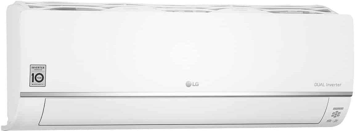 Get LG S4-Q12JA2ZC S-PLUS Split Air Conditioner, Cool, 1.5 HP, Inverter - White with best offers | Raneen.com