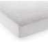 Waterproof Mattress Protector Cotton Blend White 200x150cm