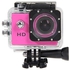 Atime 2.0In 12MP HD 1080P Action Waterproof Camera DV SJ4000 (Pink) JY-M