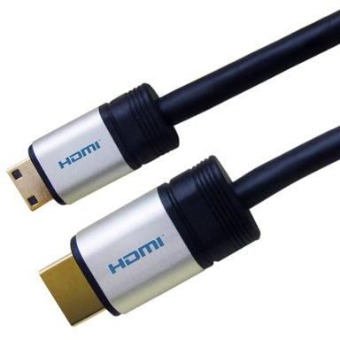 كابل HDMI HDTV لكاميرا نيكون D7000. 1.5متر أسود/فضي