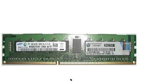 HP 4GB 2Rx4 PC3-10600R-9 Kit (500658-B21)