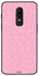 Skin Case Cover -for One Plus 6 Pink White Pattern Pink White Pattern
