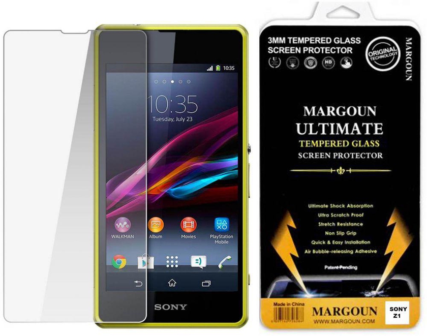 Margoun Glass Screen Protector for  Sony Xperia Z1 C6902/L39h