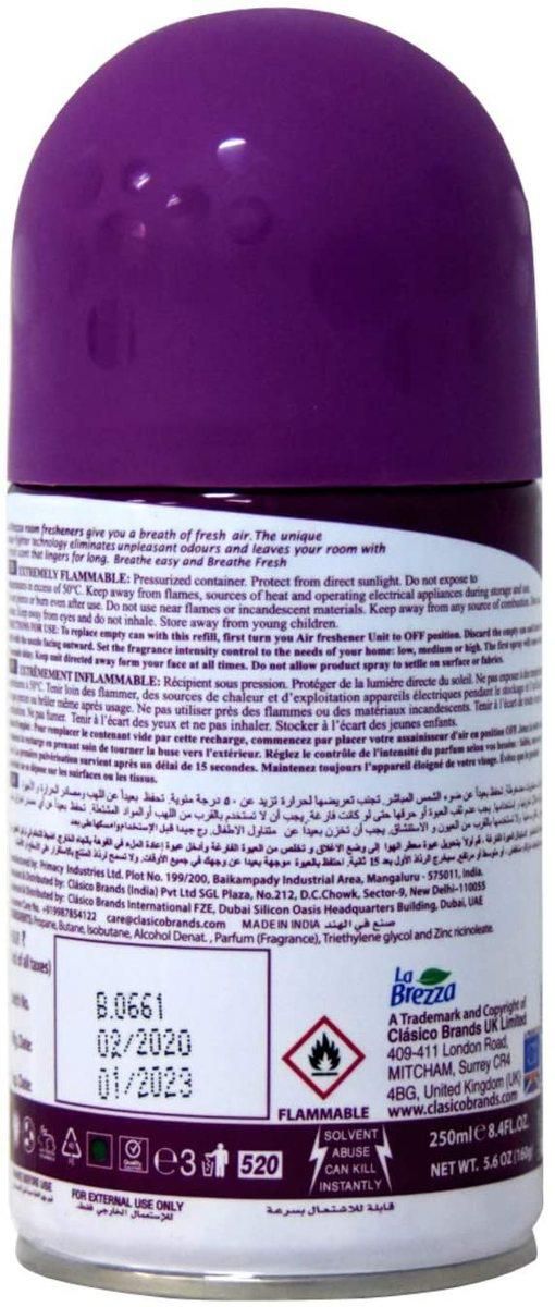 La Brezza - Refill Spray Air Freshener 250ml (English Lavender)- Babystore.ae