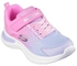 Skechers Jumpsters Tech Shoes - Blue & Pink