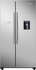 Hisense 741Ltrs Side By Side Refrigerator Multi-Airflow System No Frost Technology Water Dispenser - RS741N4WSU