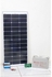 Powermate 80Watts Solar Panel +70Ah Solar Battery +300W Solar Power Inverter +10Ah Solar Charge Controller