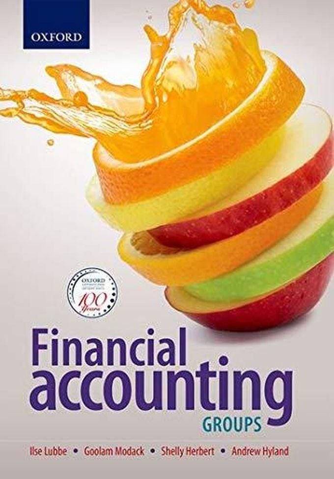 Oxford University Press Financial Accounting: Group statements