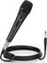 Wired Karaoke Mic With 3 Mtr Cable  SONILEX SL-KM-602