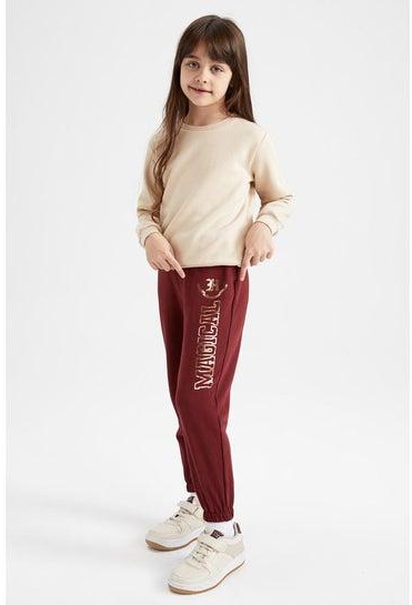 Girl Regular Fit Knitted Trousers