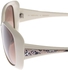 Emilio Pucci Butterfly Women's Sunglasses - Ivory EPUCCISUN-EP704S-275-58-16-130