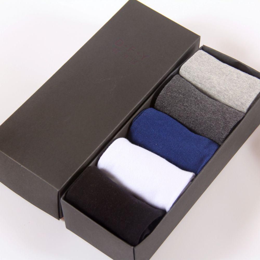 Man Socks Ankle Cotton Socks for Business Men Breathable Cotton Socks Deodorant mixed colors 5pairs