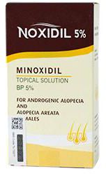 Noxidil 5% Topical Solution 60ml