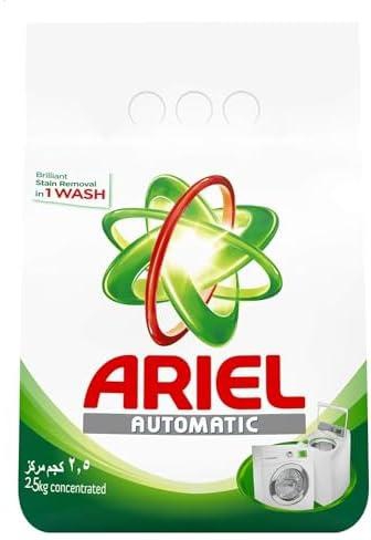 Ariel Detergent Powder - 2.5 kg